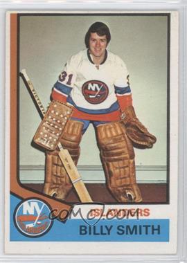 1974-75 O-Pee-Chee - [Base] #82 - Billy Smith