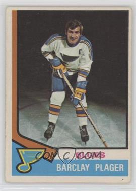 1974-75 O-Pee-Chee - [Base] #87 - Barclay Plager [Good to VG‑EX]