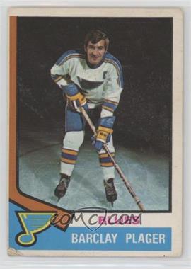 1974-75 O-Pee-Chee - [Base] #87 - Barclay Plager [Good to VG‑EX]