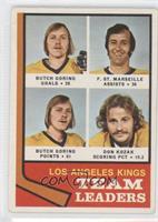 Butch Goring, Frank St. Marseille, Don Kozak [Good to VG‑EX]