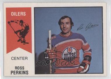 1974-75 O-Pee-Chee WHA - [Base] #39 - Ross Perkins