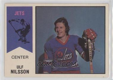 1974-75 O-Pee-Chee WHA - [Base] #4 - Ulf Nilsson