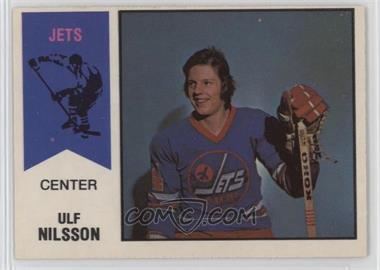 1974-75 O-Pee-Chee WHA - [Base] #4 - Ulf Nilsson