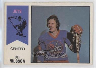 1974-75 O-Pee-Chee WHA - [Base] #4 - Ulf Nilsson