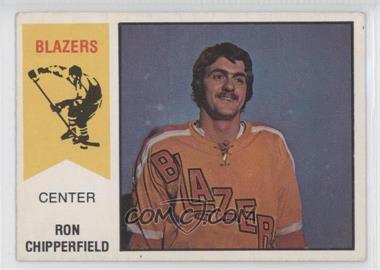 1974-75 O-Pee-Chee WHA - [Base] #42 - Ron Chipperfield