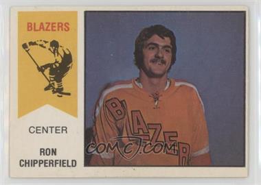 1974-75 O-Pee-Chee WHA - [Base] #42 - Ron Chipperfield