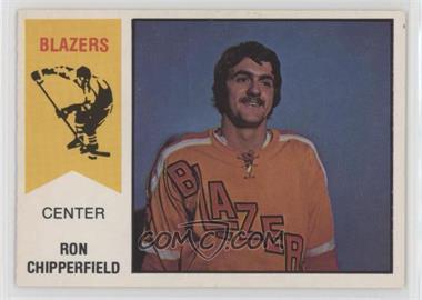 1974-75 O-Pee-Chee WHA - [Base] #42 - Ron Chipperfield