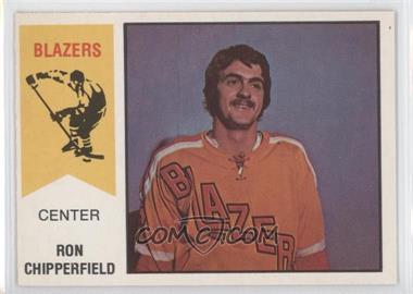 1974-75 O-Pee-Chee WHA - [Base] #42 - Ron Chipperfield