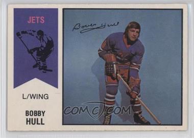 1974-75 O-Pee-Chee WHA - [Base] #50 - Bobby Hull