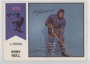 1974-75 O-Pee-Chee WHA - [Base] #50 - Bobby Hull