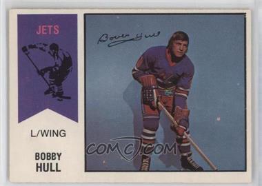 1974-75 O-Pee-Chee WHA - [Base] #50 - Bobby Hull