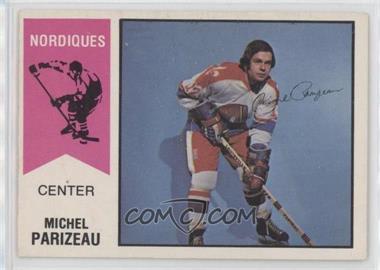 1974-75 O-Pee-Chee WHA - [Base] #52 - Michel Parizeau