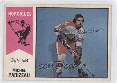 1974-75 O-Pee-Chee WHA - [Base] #52 - Michel Parizeau