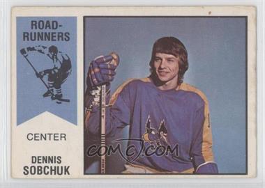 1974-75 O-Pee-Chee WHA - [Base] #56 - Dennis Sobchuk [Good to VG‑EX]