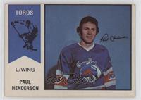 Paul Henderson