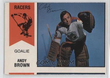 1974-75 O-Pee-Chee WHA - [Base] #58 - Andy Brown