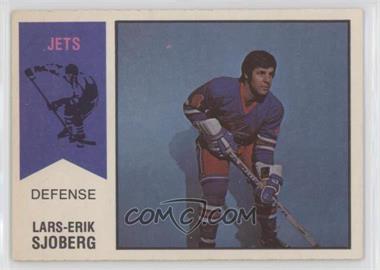 1974-75 O-Pee-Chee WHA - [Base] #66 - Lars-Erik Sjoberg