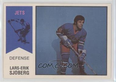 1974-75 O-Pee-Chee WHA - [Base] #66 - Lars-Erik Sjoberg