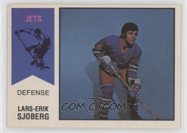 1974-75 O-Pee-Chee WHA - [Base] #66 - Lars-Erik Sjoberg