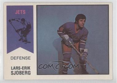 1974-75 O-Pee-Chee WHA - [Base] #66 - Lars-Erik Sjoberg