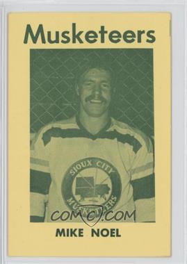 1974-75 Sioux City Musketeers Team Issue - [Base] #20 - Mike Noel