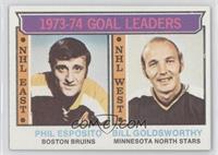 League Leaders - Phil Esposito, Bill Goldsworthy