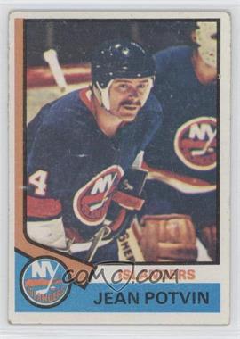 1974-75 Topps - [Base] #101 - Jean Potvin [Good to VG‑EX]