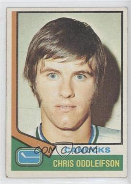 1974-75 Topps - [Base] #108 - Chris Oddleifson