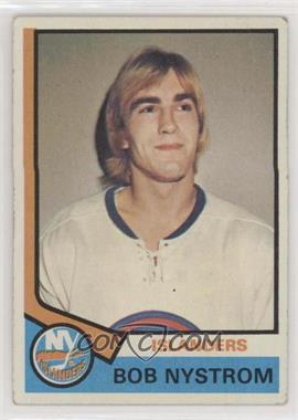 1974-75 Topps - [Base] #123 - Bob Nystrom [Poor to Fair]