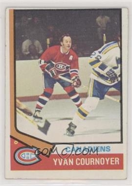 1974-75 Topps - [Base] #140 - Yvan Cournoyer