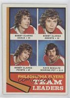 Team Leaders - Bobby Clarke, Dave Schultz