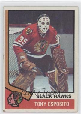 1974-75 Topps - [Base] #170 - Tony Esposito [Good to VG‑EX]