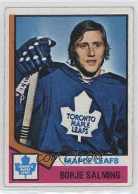 1974-75 Topps - [Base] #180 - Borje Salming