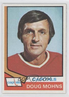 1974-75 Topps - [Base] #181 - Doug Mohns