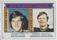 League Leaders - Bobby Orr, Dennis Hextall