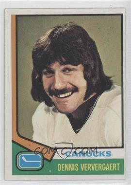 1974-75 Topps - [Base] #207 - Dennis Ververgaert