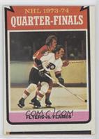 NHL 1973-74 Quarter-Finals - Flyers vs. Flames
