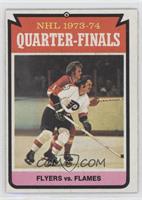 NHL 1973-74 Quarter-Finals - Flyers vs. Flames