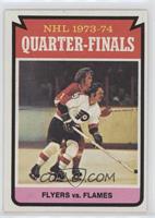 NHL 1973-74 Quarter-Finals - Flyers vs. Flames