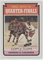 NHL 1973-74 Quarter-Finals - Rangers vs. Canadiens