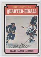 NHL 1973-74 Quarter-Finals - Black Hawks vs. Kings