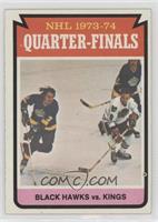 NHL 1973-74 Quarter-Finals - Black Hawks vs. Kings