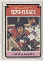 NHL 1973-74 Semi-Finals - Flyers vs. Rangers