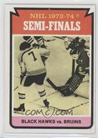 NHL 1973-74 Semi-Finals - Black Hawks vs. Bruins