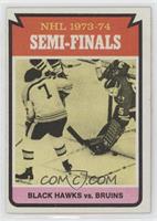 NHL 1973-74 Semi-Finals - Black Hawks vs. Bruins
