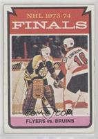 NHL 1973-74 Finals - Flyers vs. Bruins