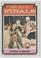 NHL 1973-74 Finals - Flyers vs. Bruins [Good to VG‑EX]