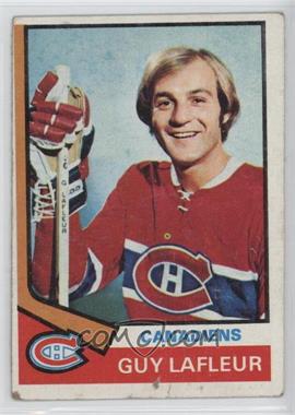 1974-75 Topps - [Base] #232 - Guy Lafleur [Poor to Fair]