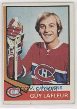 1974-75 Topps - [Base] #232 - Guy Lafleur [Good to VG‑EX]