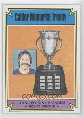 1974-75 Topps - [Base] #252 - Denis Potvin